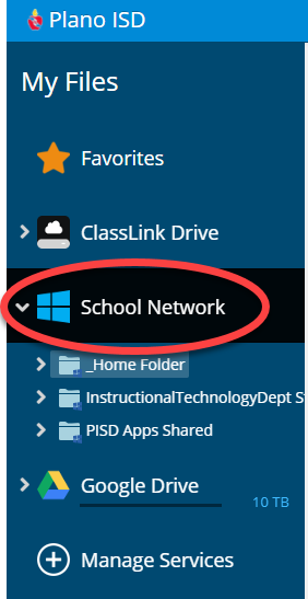 webdesk school network
